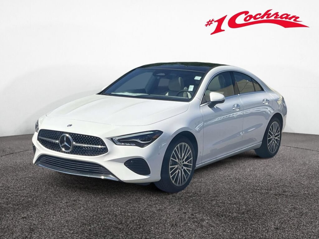 New 2026 Mercedes-Benz CLA 250 4MATIC image 11