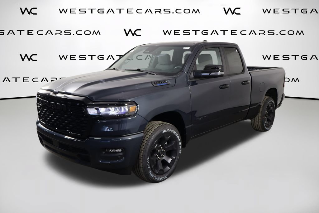 New 2027 RAM 1500 4x4 Quad Cab image 1
