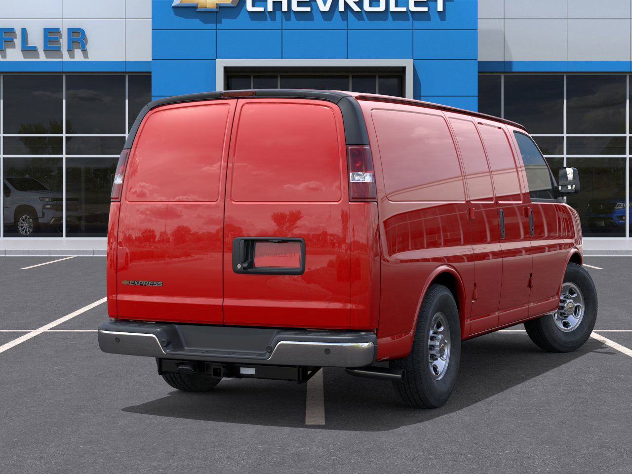 New 2025 Chevrolet Express 2500 w/ Driver Convenience Package image 4