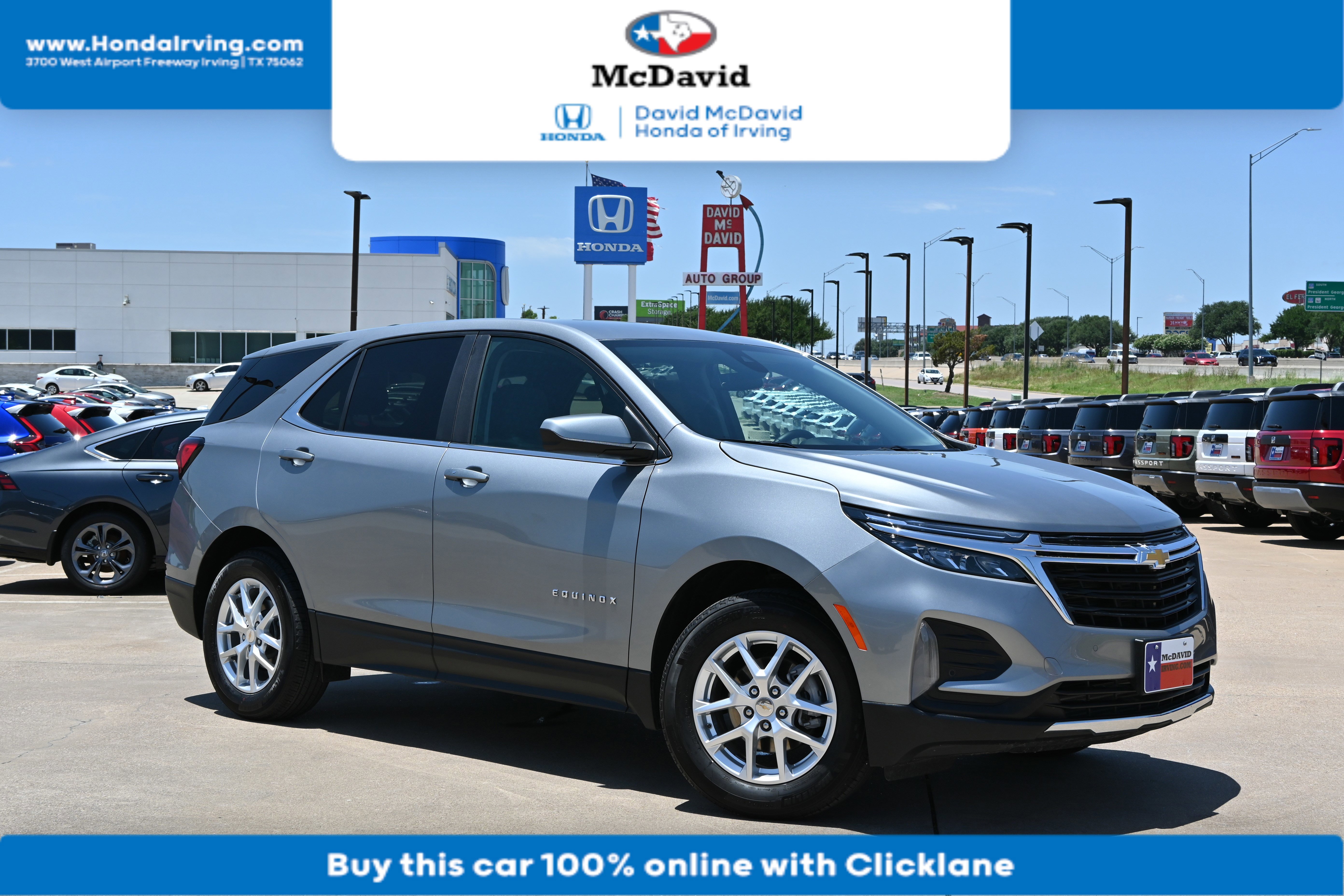 Used 2024 Chevrolet Equinox LT