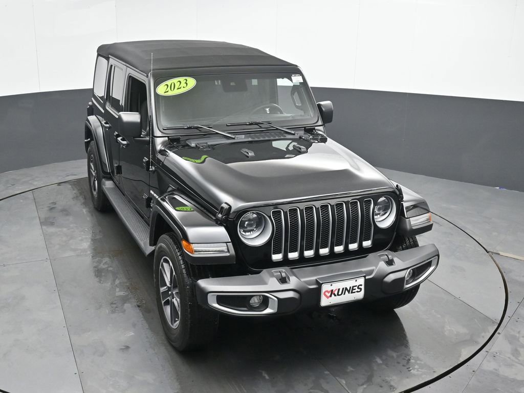 Used 2023 Jeep Wrangler Sahara w/ LED Lighting Group image 42