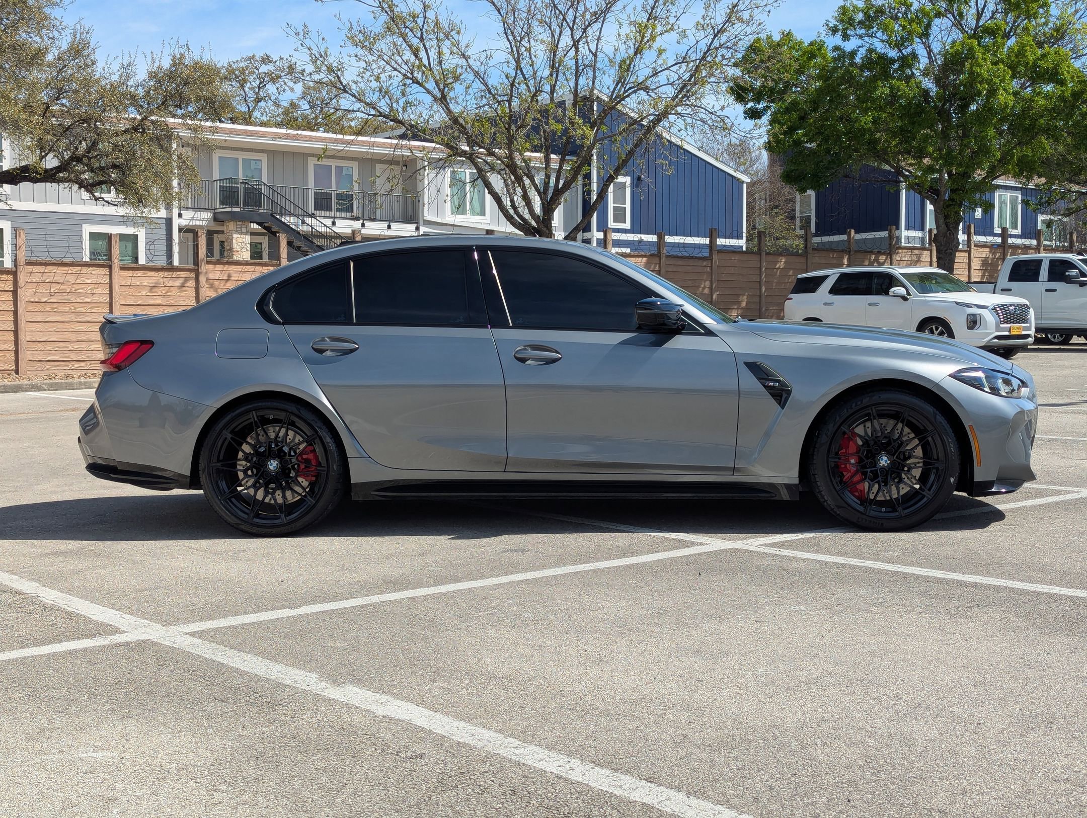 Used 2025 BMW M3 w/ Executive Package video 2