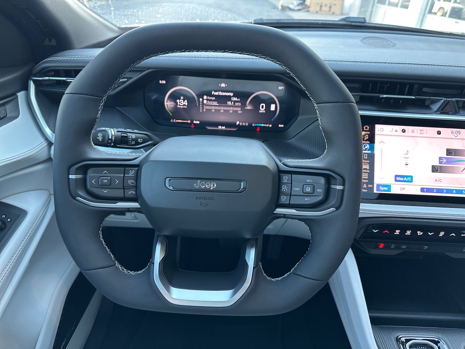 New 2026 Jeep Cherokee Overland AWD/4WD image 17
