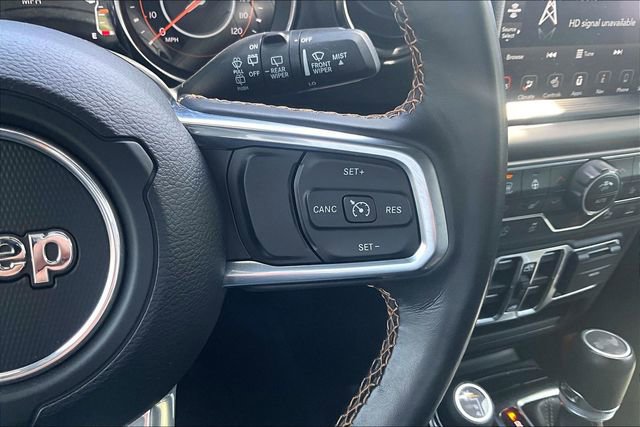 Used 2021 Jeep Wrangler Unlimited Sahara image 19