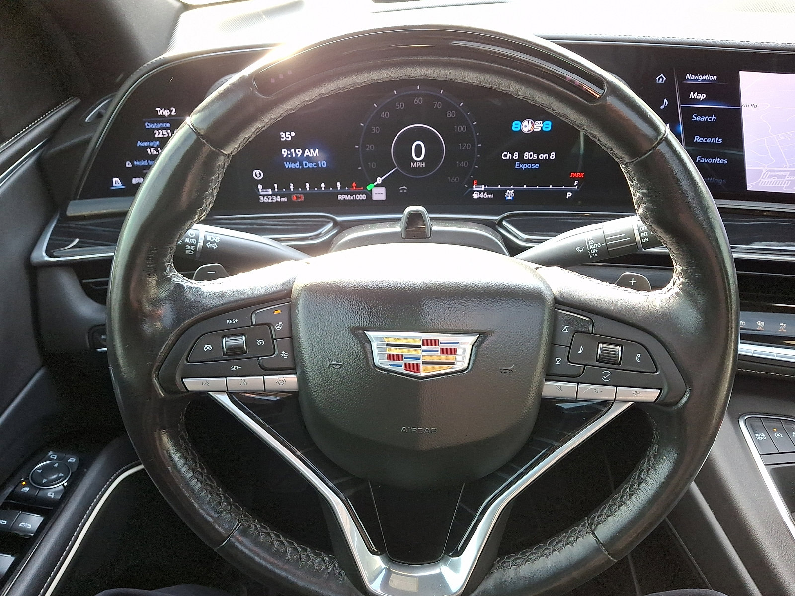 Certified 2024 Cadillac Escalade Sport w/ LPO, ONYX Package image 14