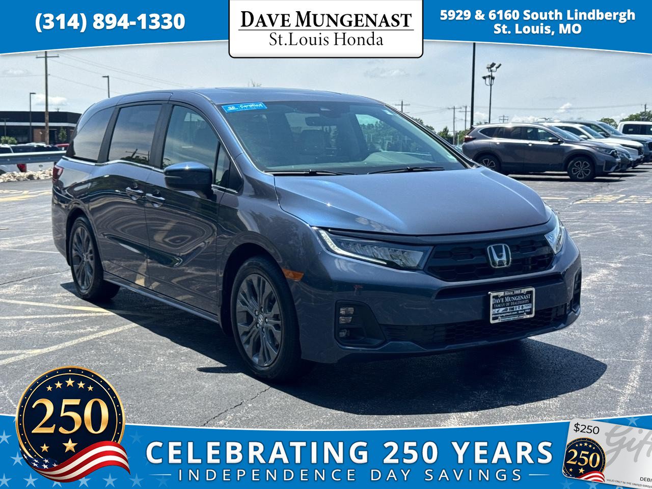 Certified 2026 Honda Odyssey Touring image 1