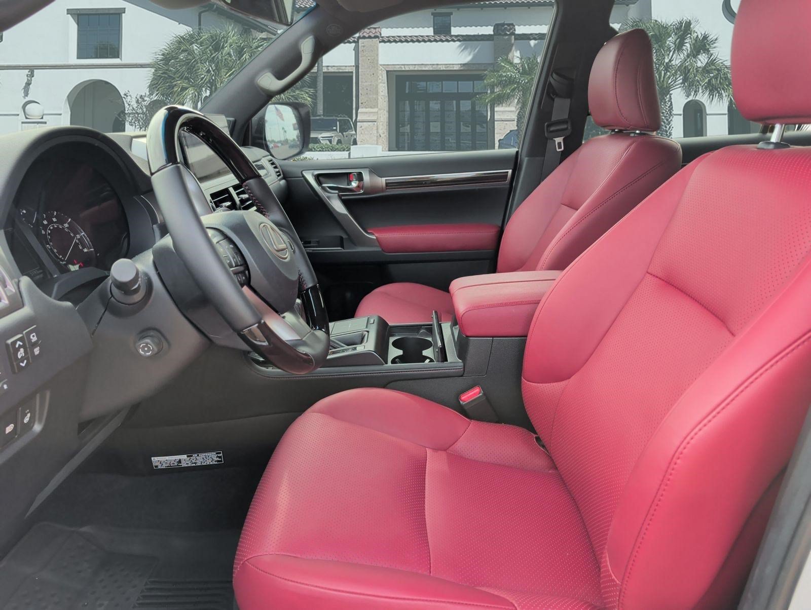 Certified 2023 Lexus GX 460 Luxury w/ Sport Design Package AWD/4WD image 11