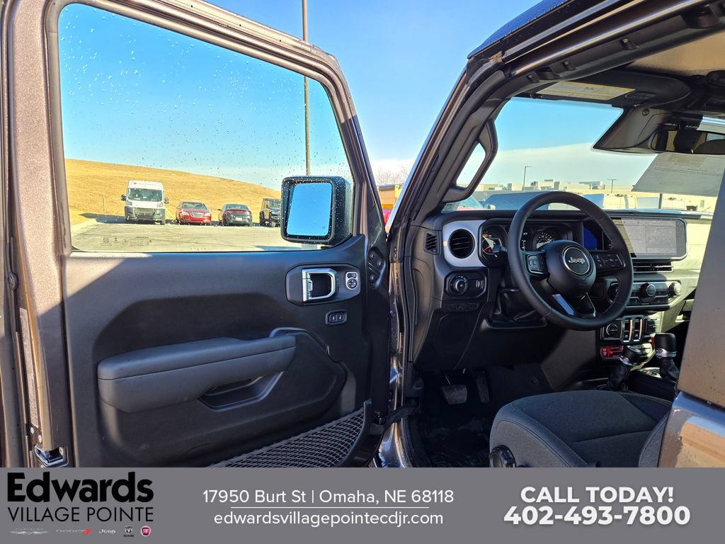 New 2026 Jeep Wrangler Sport AWD/4WD image 9