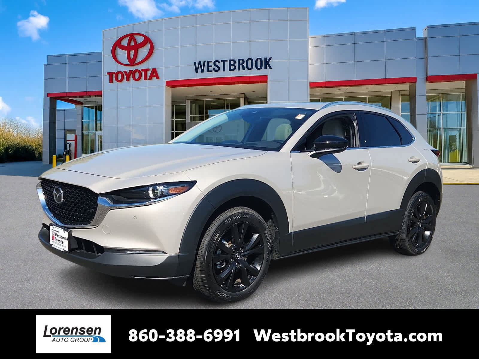 Used 2022 MAZDA CX-30 2.5 Turbo w/ Premium Plus Pkg