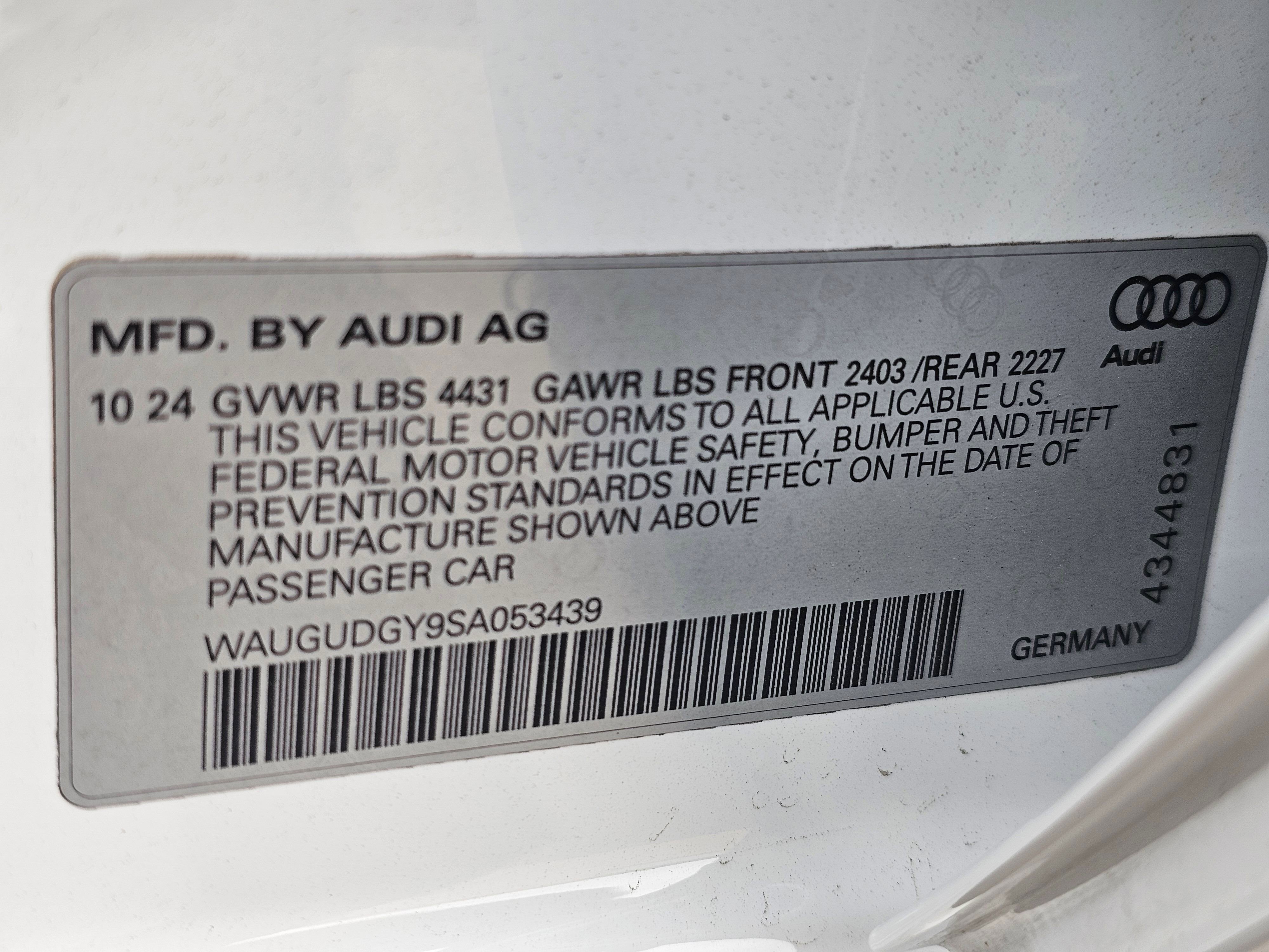 Certified 2025 Audi A3 2.0T Premium image 30