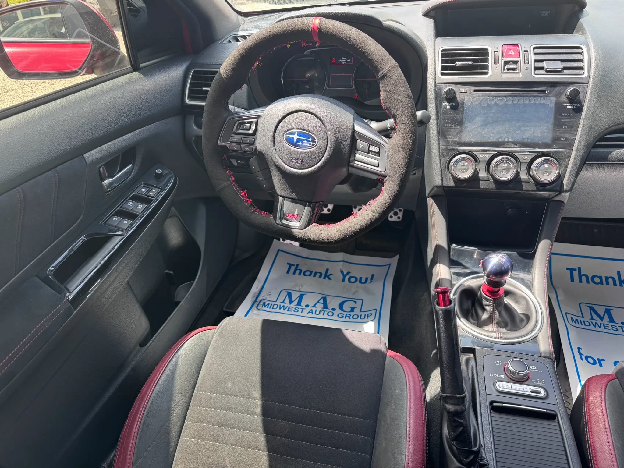 Used 2019 Subaru WRX STI AWD/4WD image 18