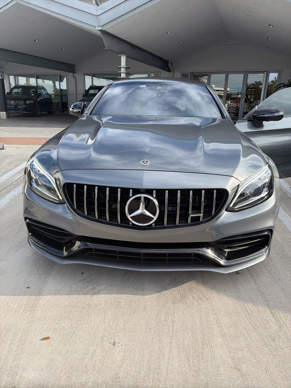 Used 2020 Mercedes-Benz C 63 AMG Coupe image 5