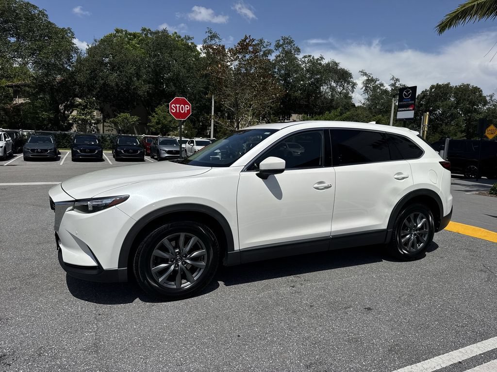 Used 2020 MAZDA CX-9 Touring w/ Touring Premium Package AWD/4WD image 10