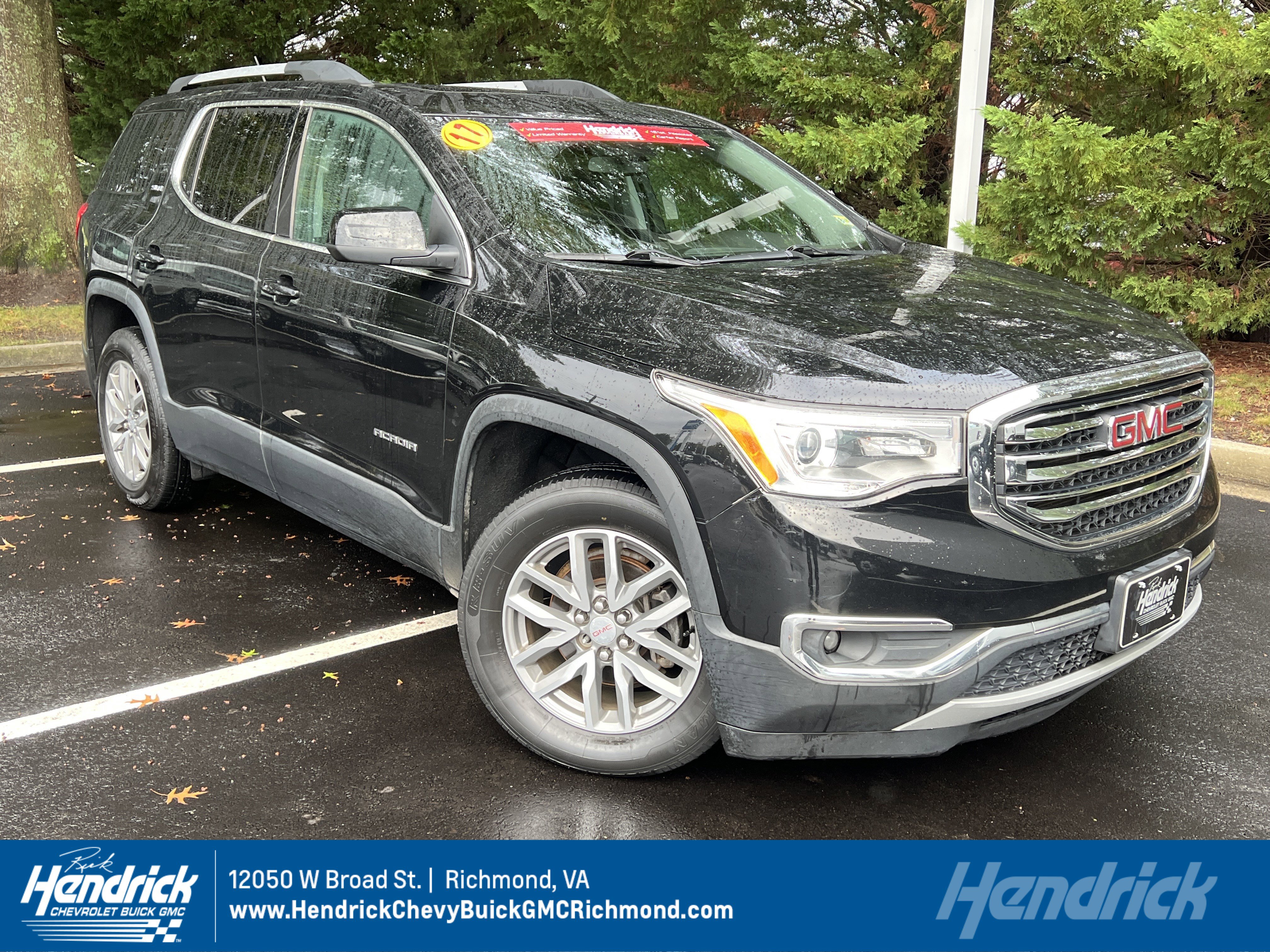 Used 2017 GMC Acadia SLE w/ Driver Alert Package I