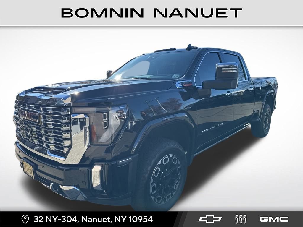 Certified 2024 GMC Sierra 3500 Denali w/ Denali Reserve Package