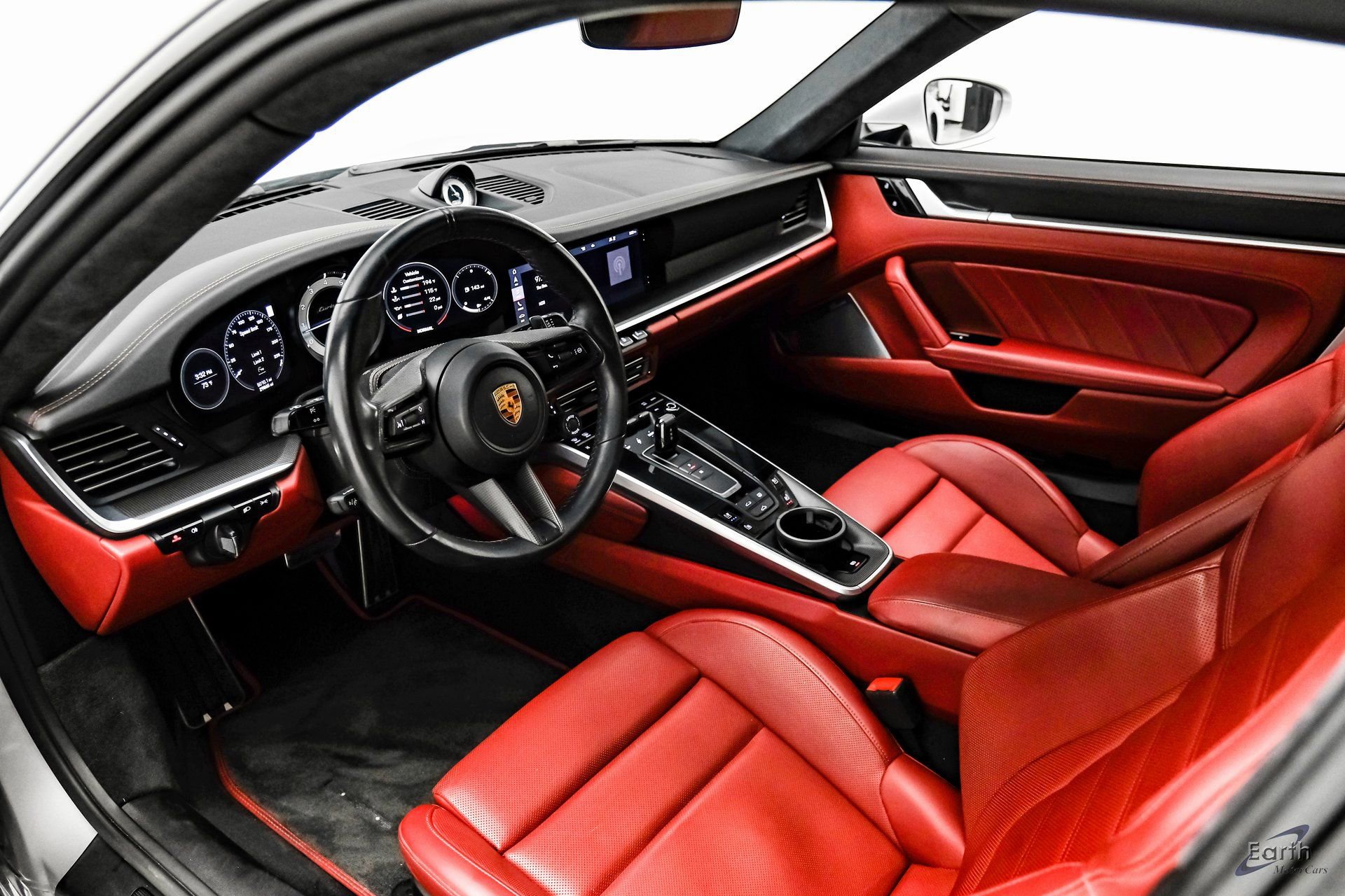 Used 2021 Porsche 911 Turbo S AWD/4WD image 48