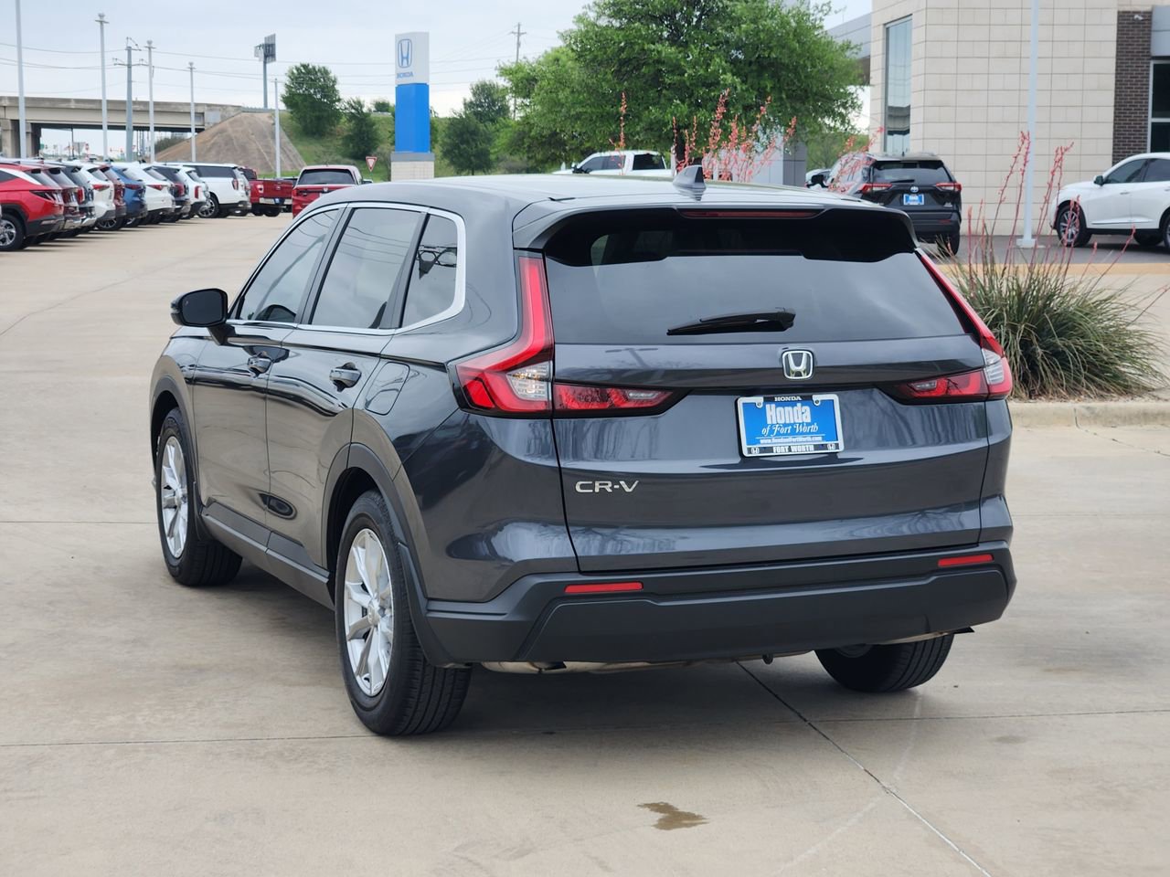 Certified 2025 Honda CR-V EX image 7