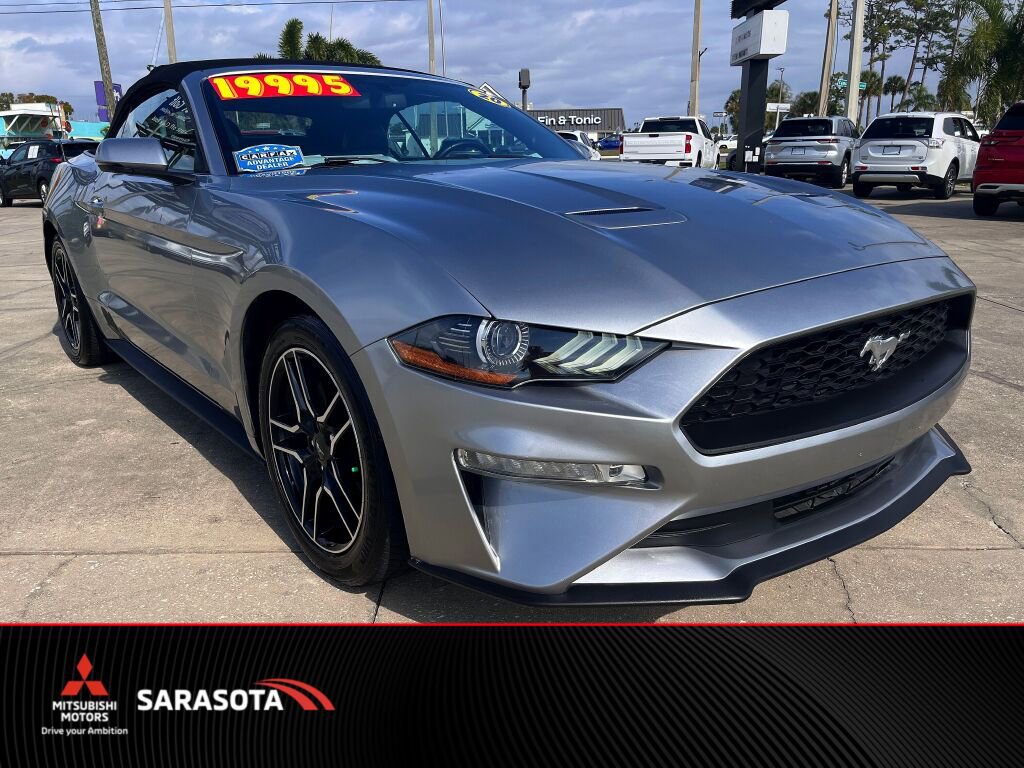 Used 2020 Ford Mustang Premium