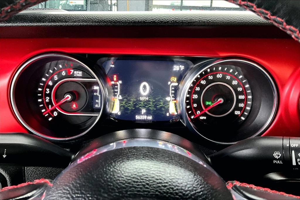 Used 2021 Jeep Wrangler Unlimited Rubicon w/ LED Lighting Group AWD/4WD image 13