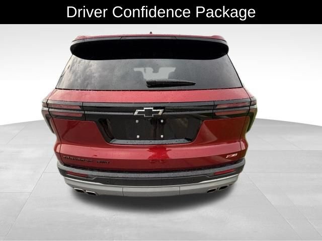 Certified 2025 Chevrolet Traverse Z71 w/ Driver Confidence Package AWD/4WD image 6