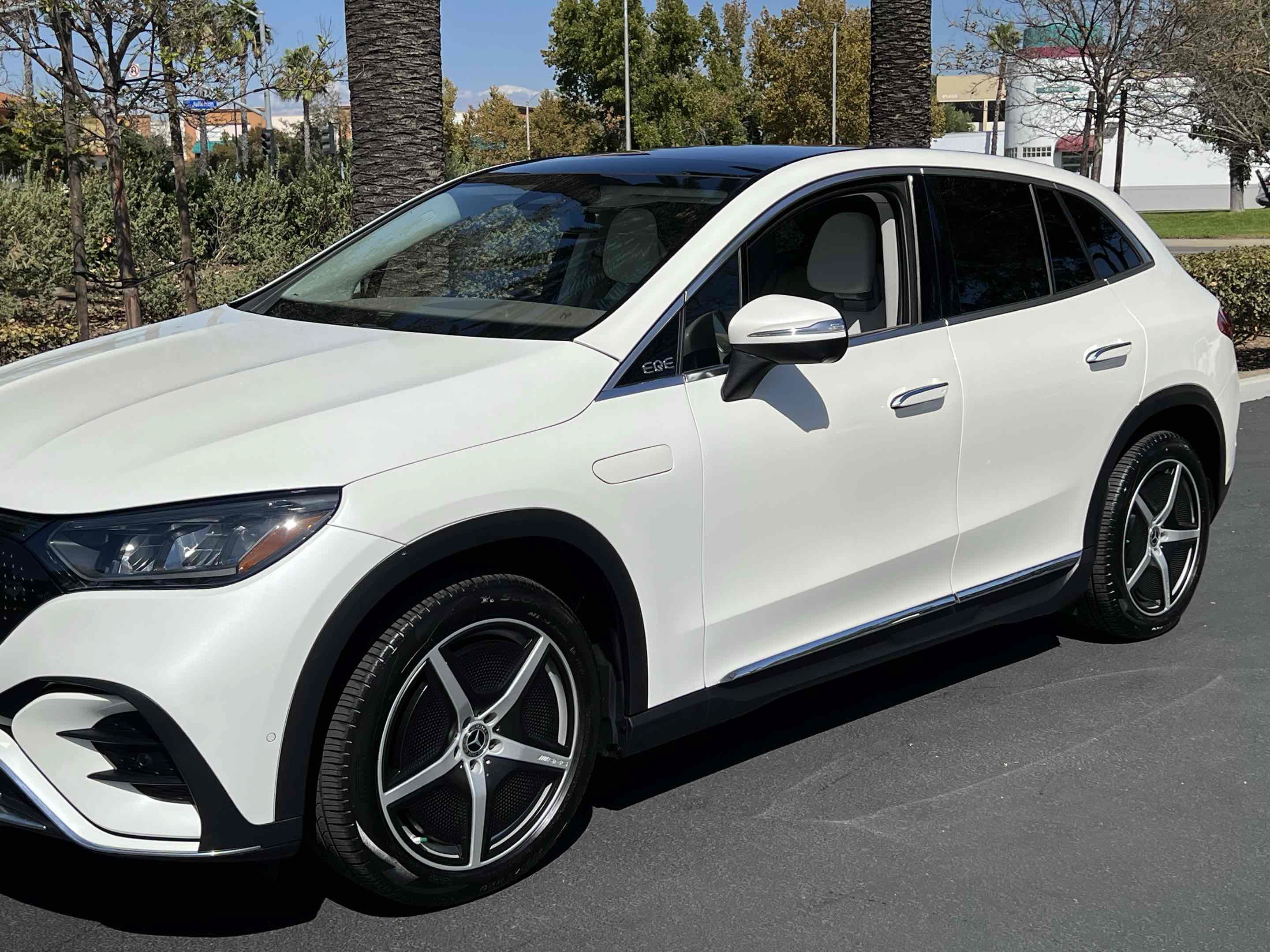 Used 2023 Mercedes-Benz EQE 350+ SUV w/ AMG Line Exterior Package image 47