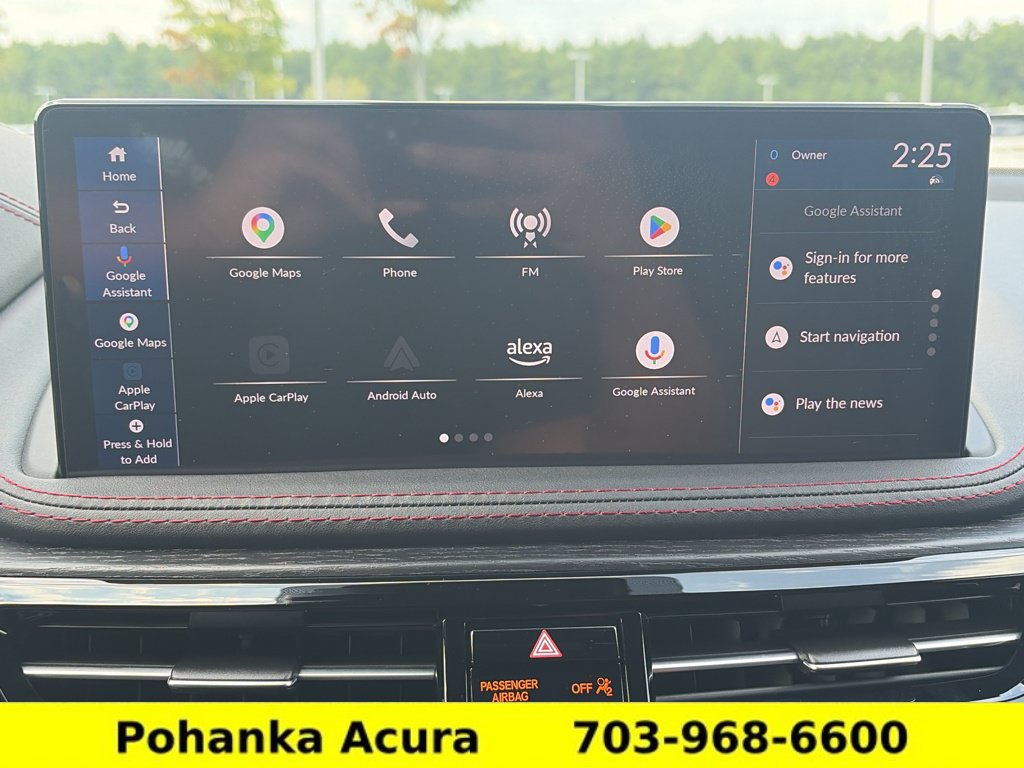 Certified 2025 Acura MDX Type S w/ Advance Package AWD/4WD image 14
