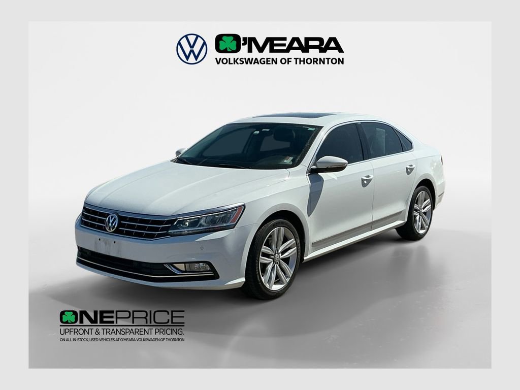 Used 2017 Volkswagen Passat 1.8T SE FWD image 1