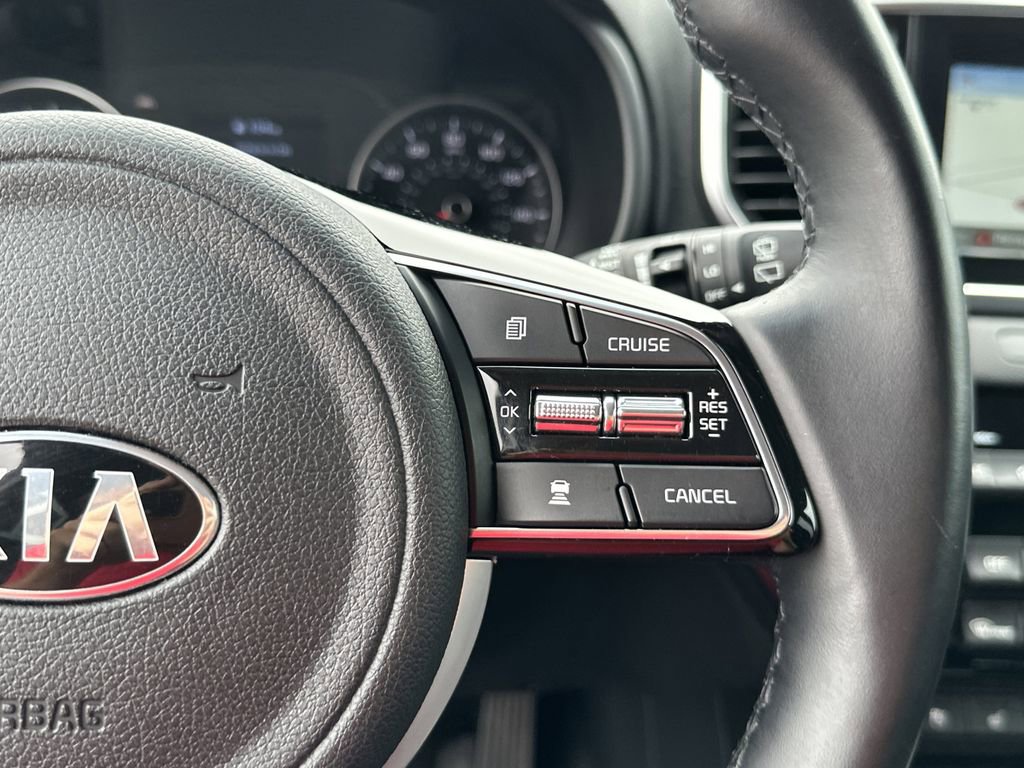 Used 2021 Kia Sportage EX w/ EX Technology Package FWD image 23
