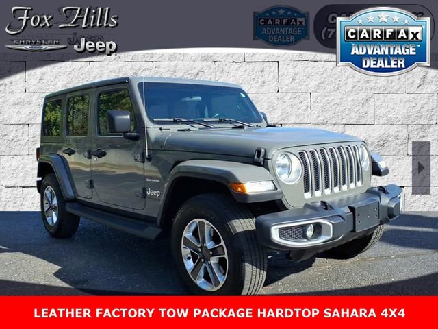 Used 2020 Jeep Wrangler Unlimited Sahara w/ Cold Weather Group video 1