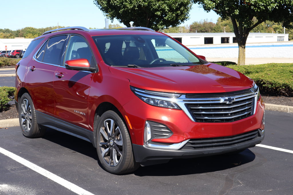 Used 2022 Chevrolet Equinox Premier AWD/4WD image 3