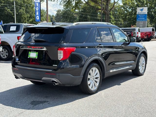 Certified 2020 Ford Explorer Limited RWD image 8