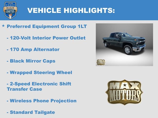 New 2025 Chevrolet Silverado 2500 LT w/ Safety Package image 22
