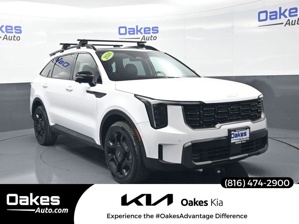 Certified 2024 Kia Sorento SX AWD/4WD image 1