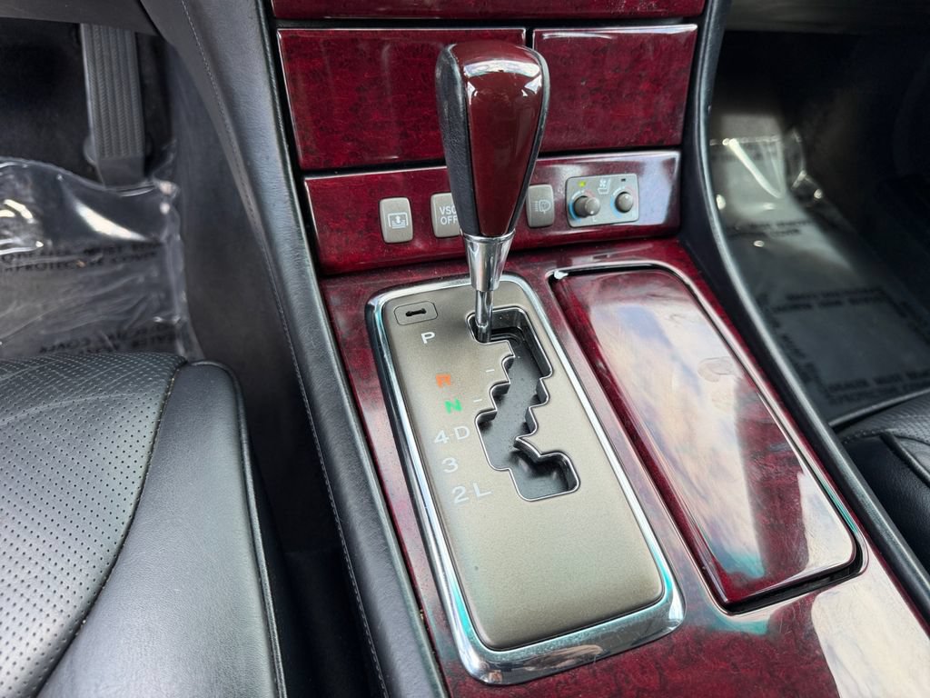 Used 2002 Lexus LS 430 w/ Custom Luxury Pkg RWD image 24