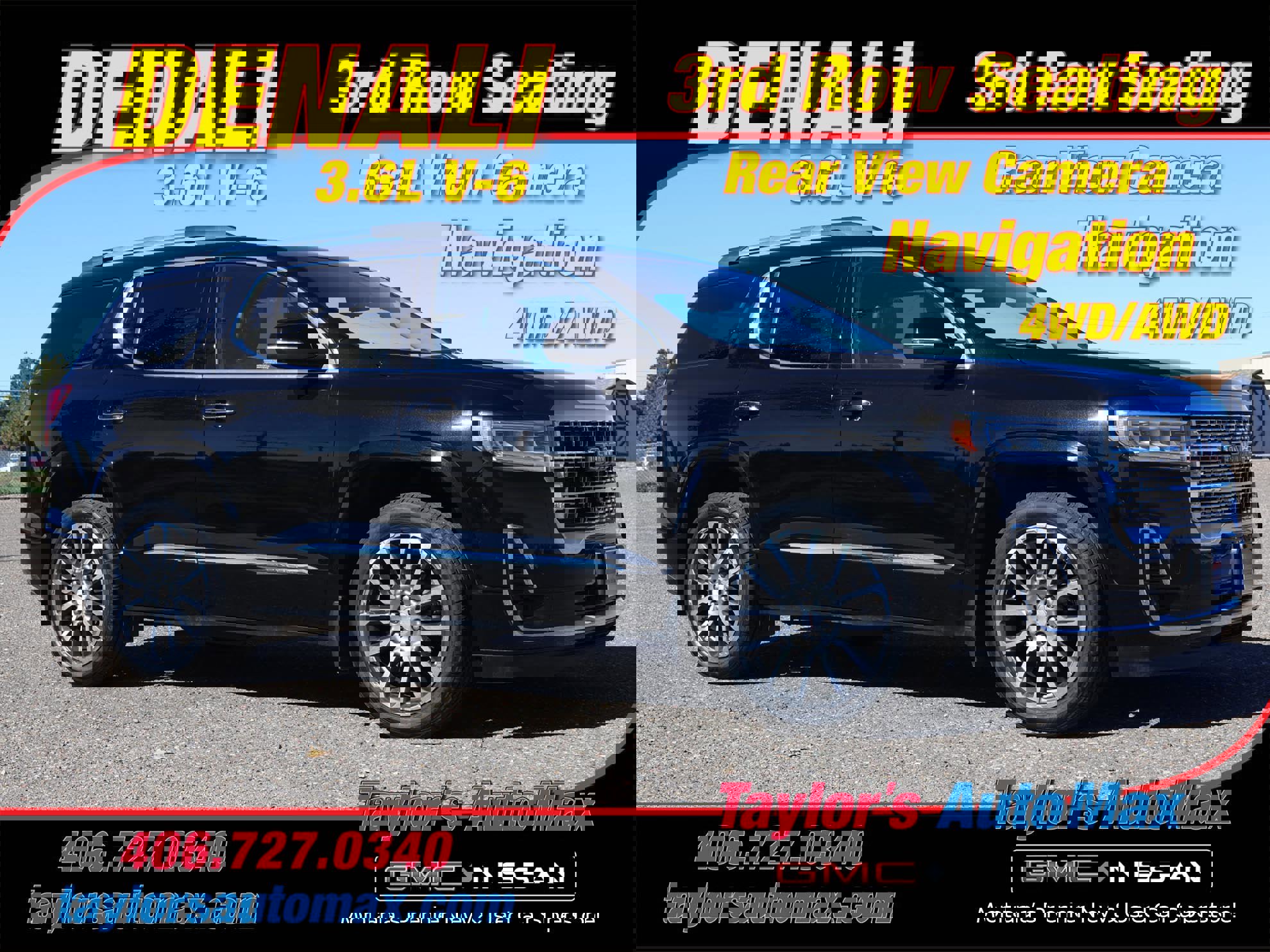 Used 2021 GMC Acadia Denali