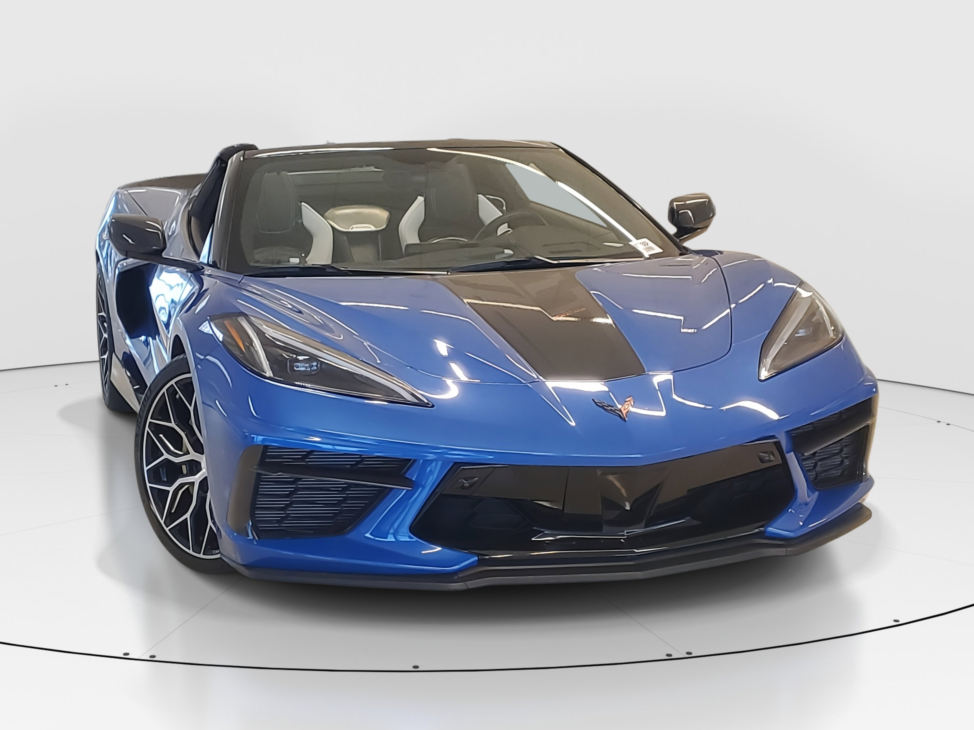 Used 2022 Chevrolet Corvette Stingray Preferred Conv image 2