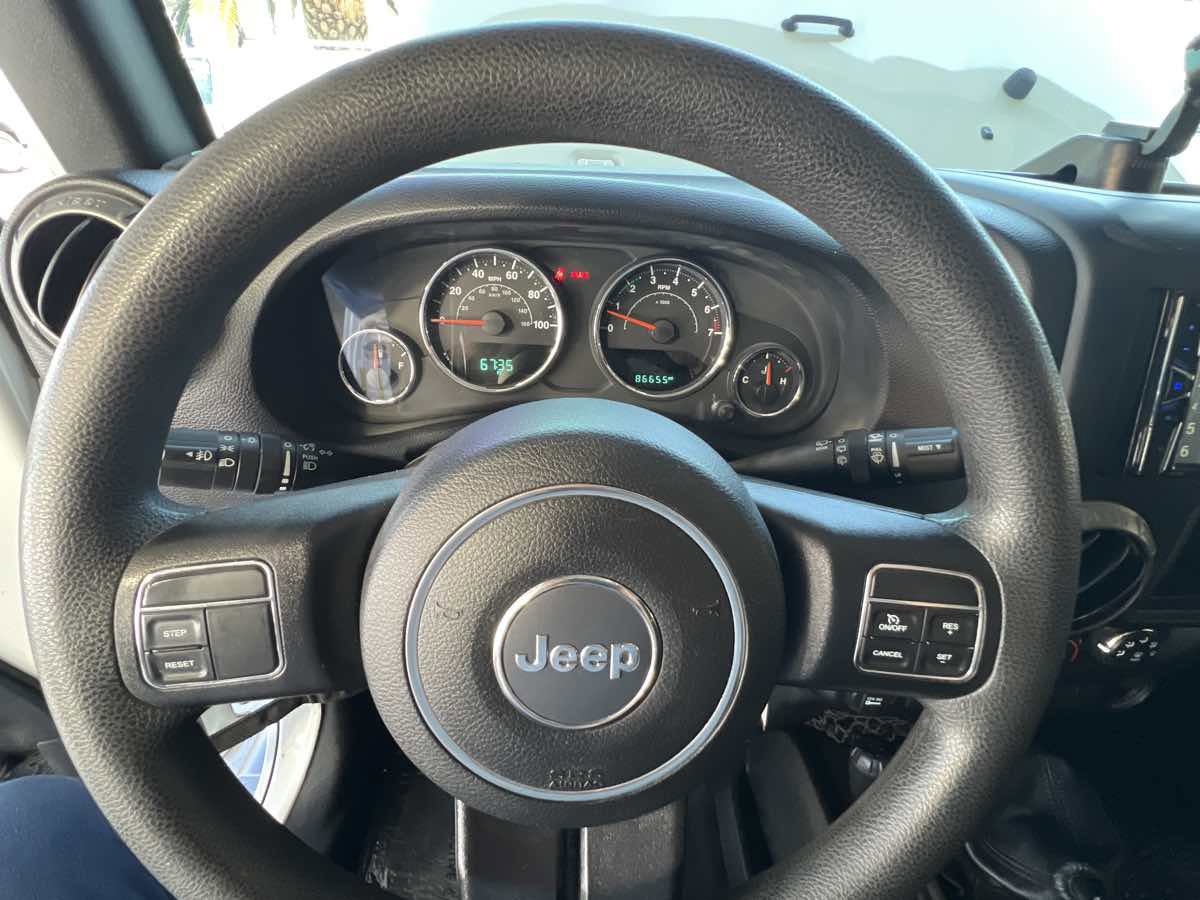 Used 2016 Jeep Wrangler Unlimited Sport w/ Max Tow Package AWD/4WD image 17