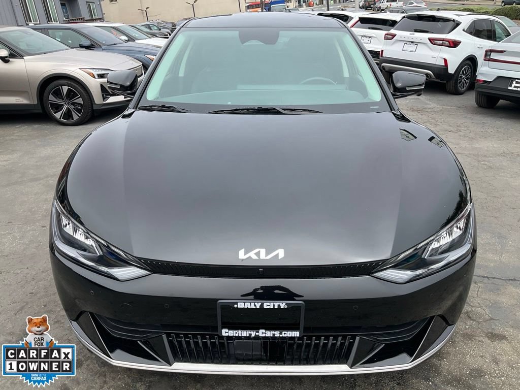 Used 2024 Kia EV6 Wind w/ Wind Technology Package RWD image 92