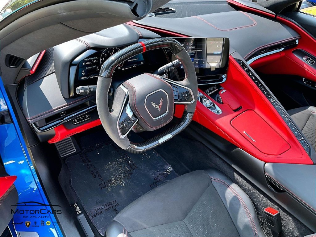 Used 2024 Chevrolet Corvette Z06 w/ Stealth Interior Trim Package RWD image 12