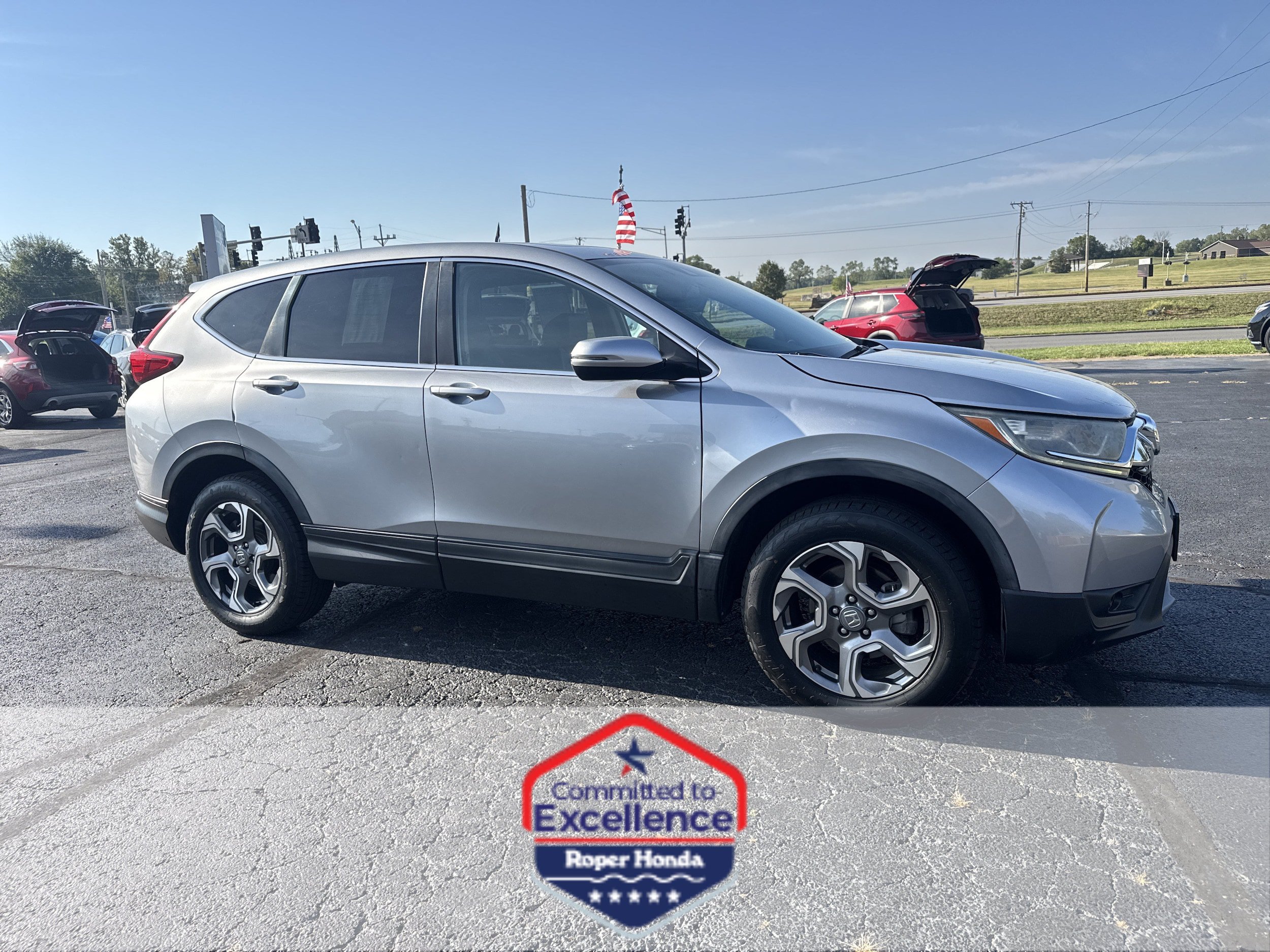 Used 2017 Honda CR-V EX-L