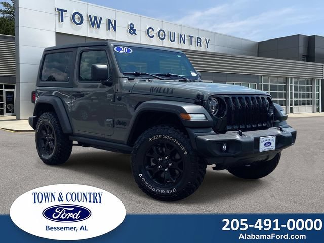 Used 2020 Jeep Wrangler Sport AWD/4WD image 1