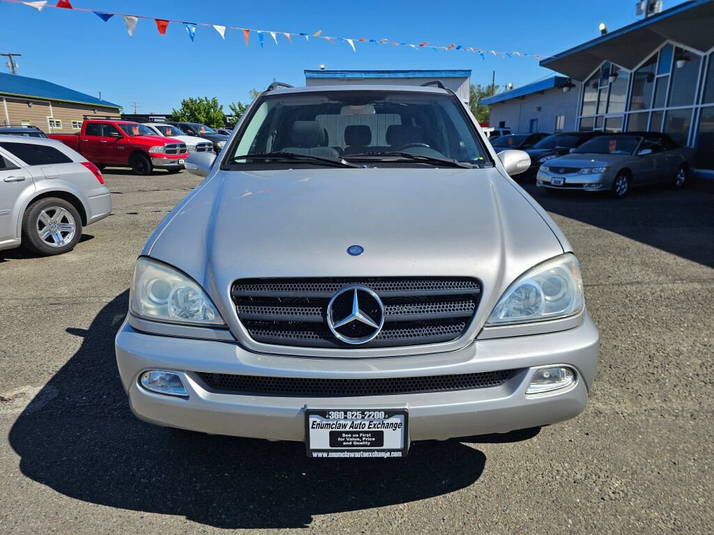 Used 2003 Mercedes-Benz ML 320 4MATIC image 2