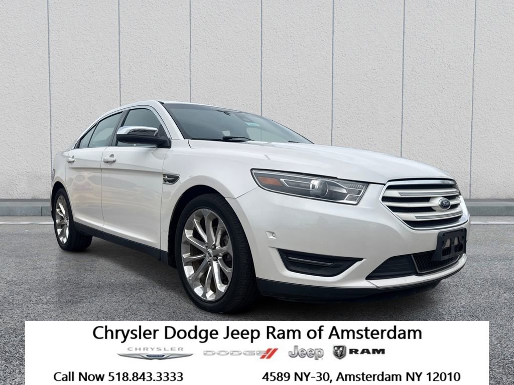Used 2017 Ford Taurus Limited w/ Driver Assist Package AWD/4WD image 1
