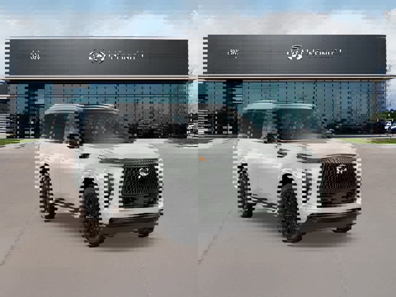 New 2026 INFINITI QX80 Autograph image 4