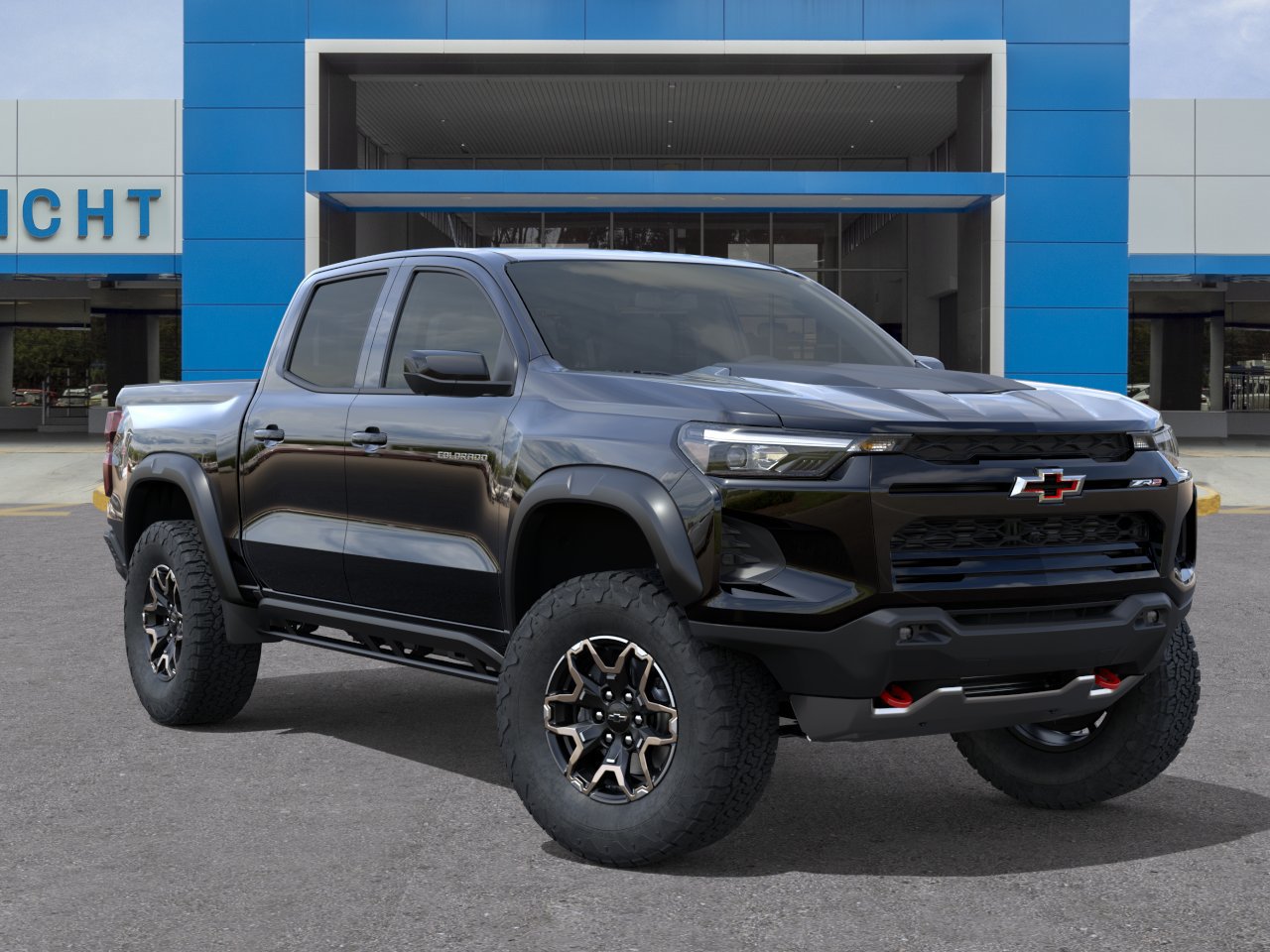 New 2026 Chevrolet Colorado ZR2 w/ Technology Package AWD/4WD image 7