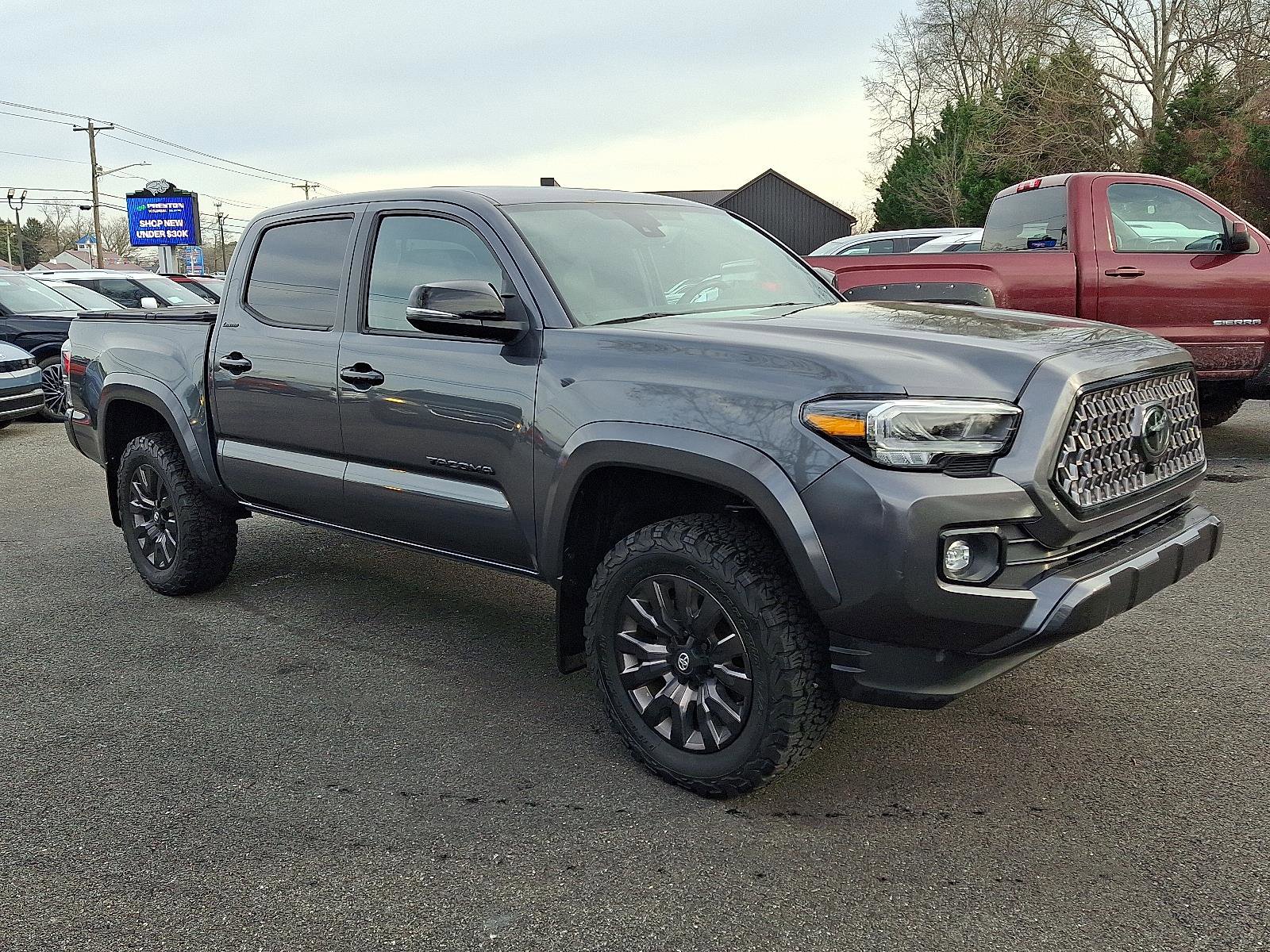 Used 2023 Toyota Tacoma Limited w/ Nightshade Package image 3