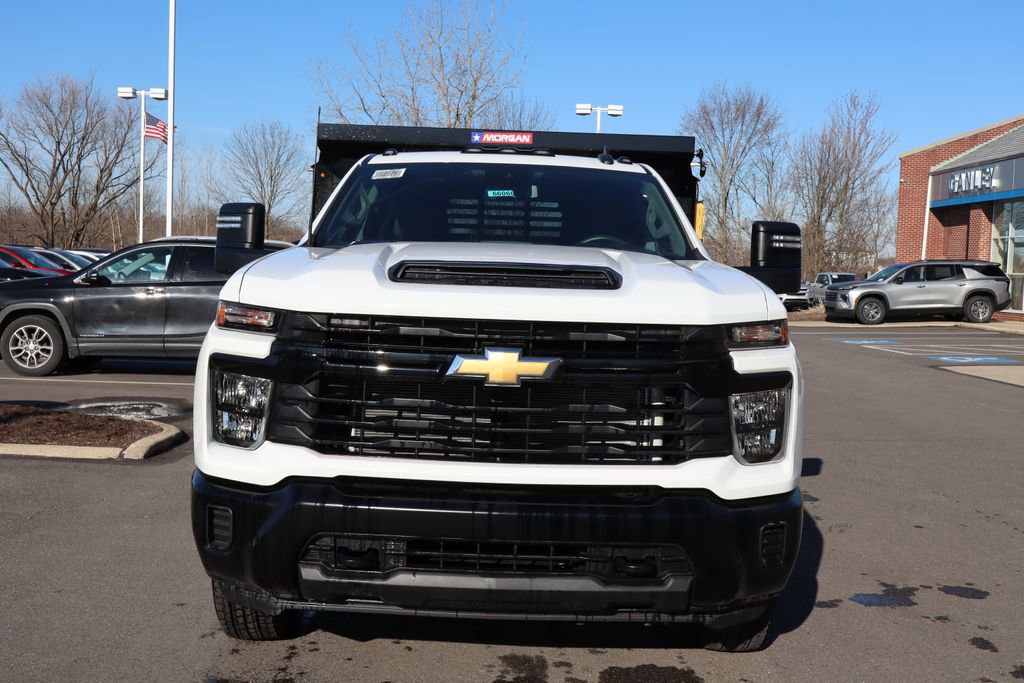 New 2024 Chevrolet Silverado 3500 W/T w/ WT Convenience Package video 4