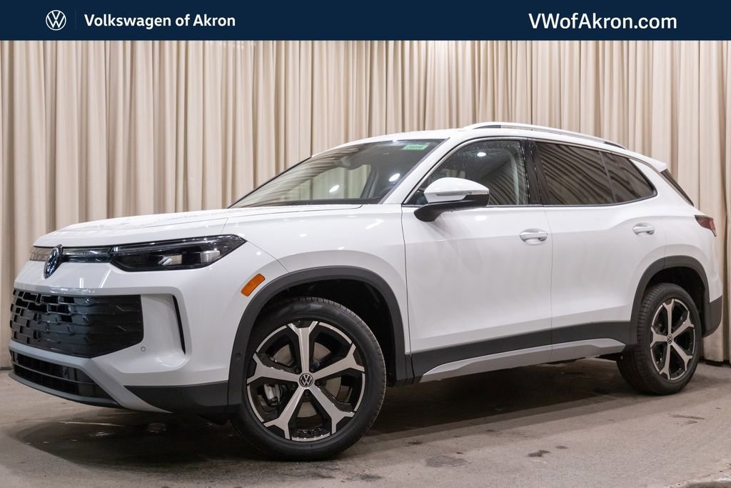 New 2026 Volkswagen Tiguan SE