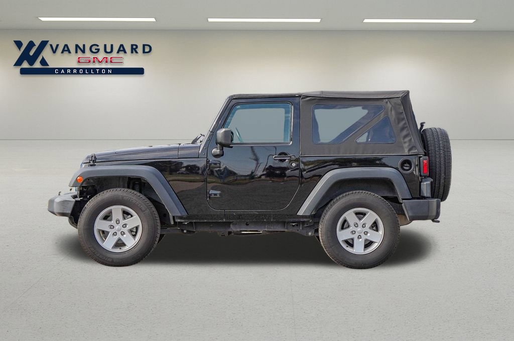 Used 2018 Jeep Wrangler Sport image 6
