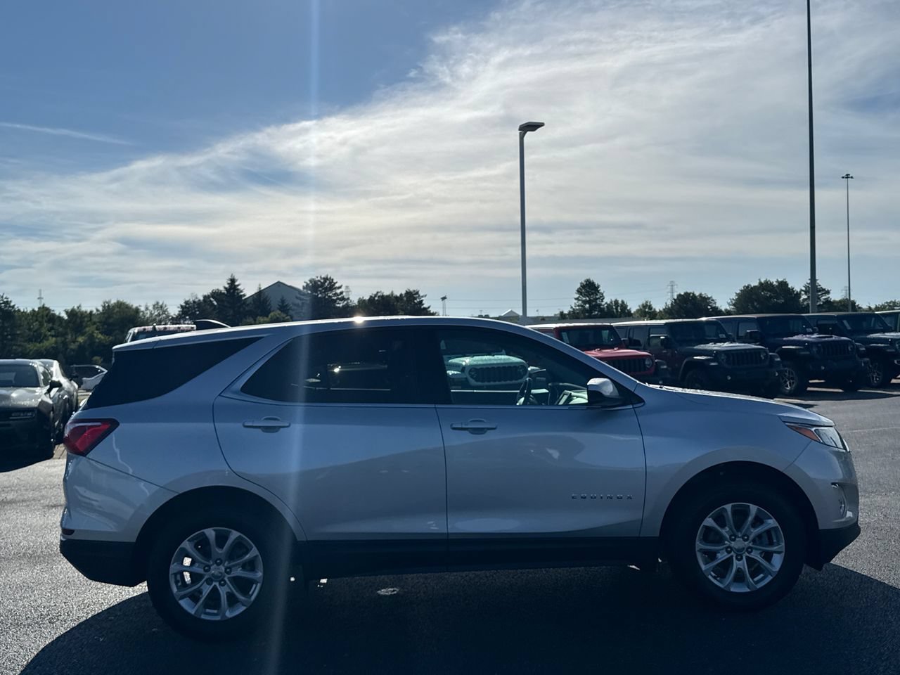 Used 2020 Chevrolet Equinox LT AWD/4WD image 2